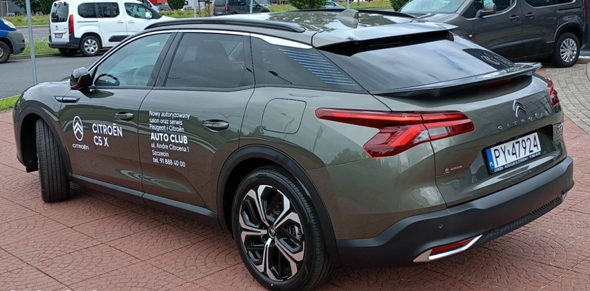 Citroen C5X cena 165000 przebieg: 4000, rok produkcji 2023 z Bytom małe 67